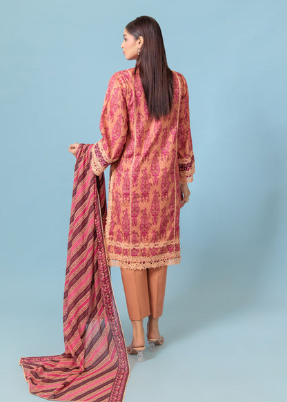 Bonanza Satrangi Unstitched Rustic Ray - 3 Pc (WU3PPBS25LIUN91)🔥🥰