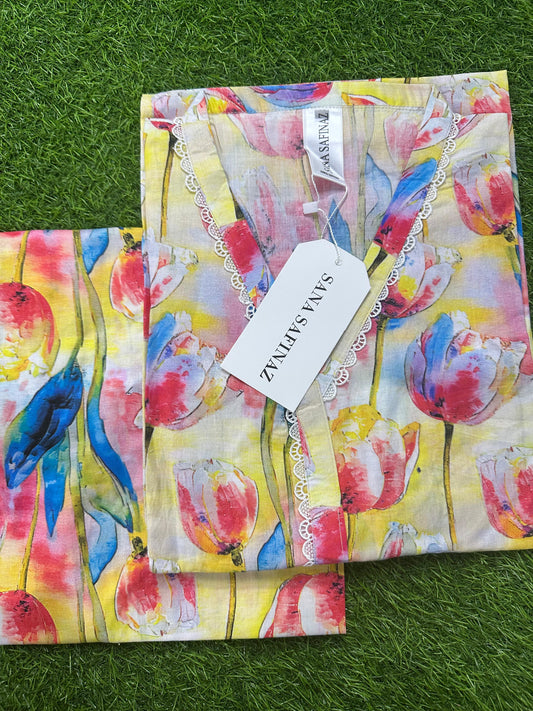 Sana Safinaz 2Pcs Printed Lawn Stitched Collection