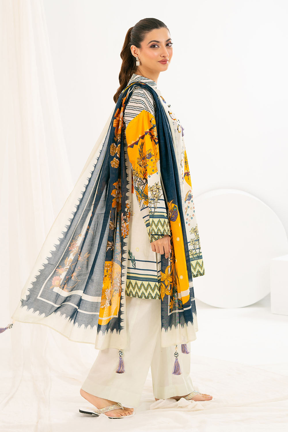 Gul Ahmed CLP-52160 Printed 3Pcs