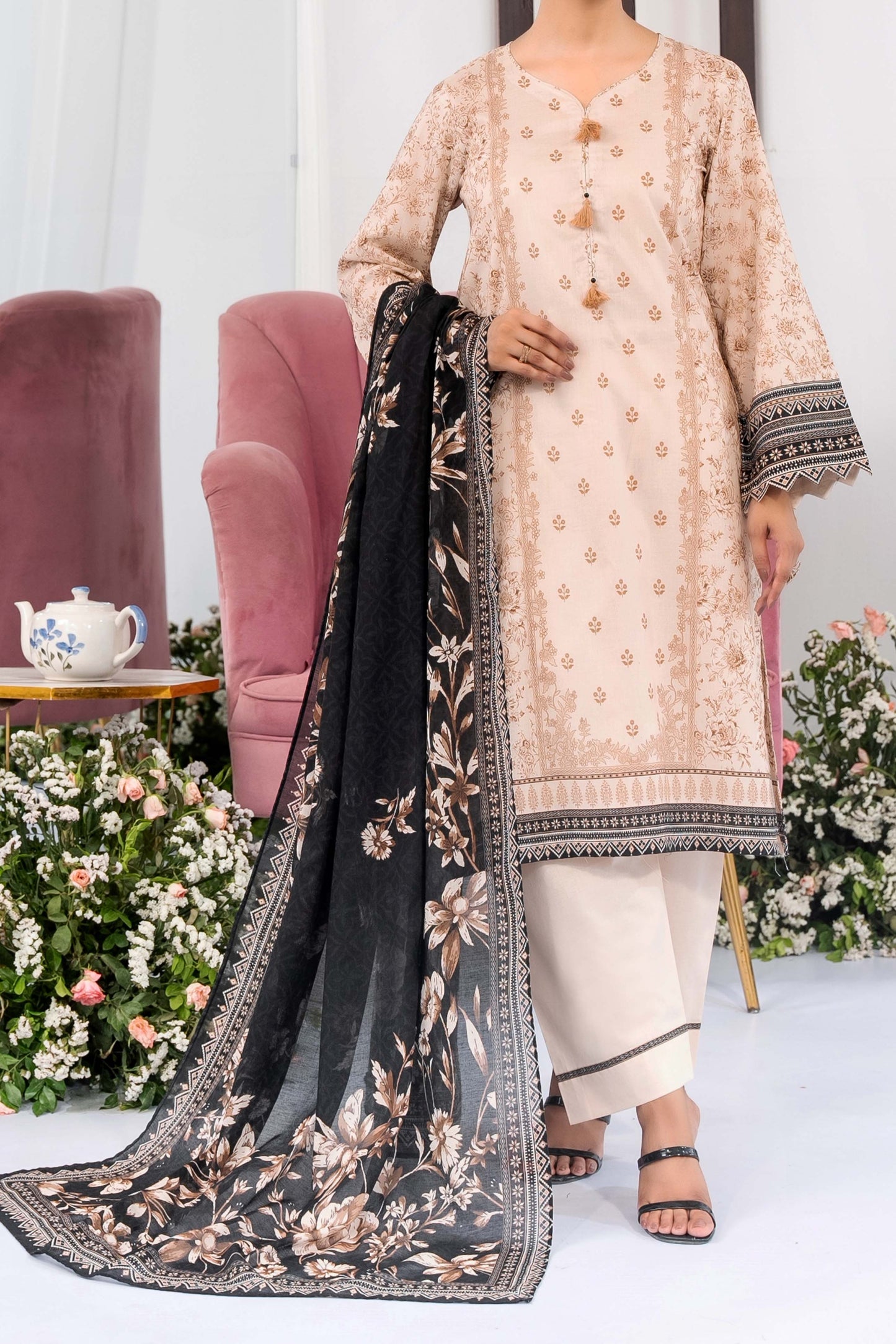 NARMIN Ellyn 100% Original Unstitched Lawn ❤️  by NARKINS