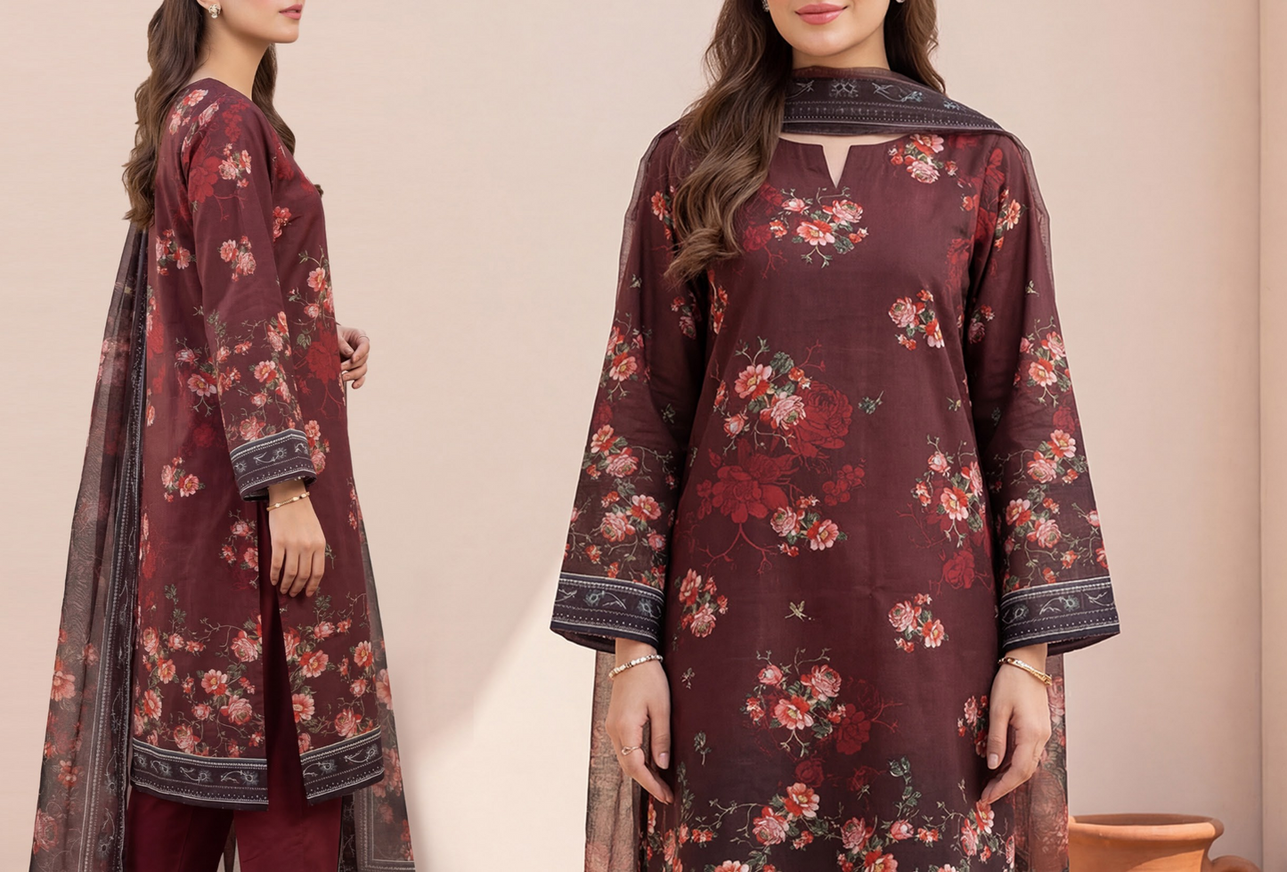 Salitex FLora Airjet Lawn 3PC Collection 2026 Vol - 2
by Sana & Sara Design # SSW6U3P404UT
