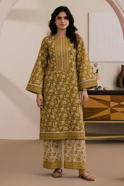 Zellbury D.C:-WUS26X20997   Digtal Printed Lawn 2Pcs Collection