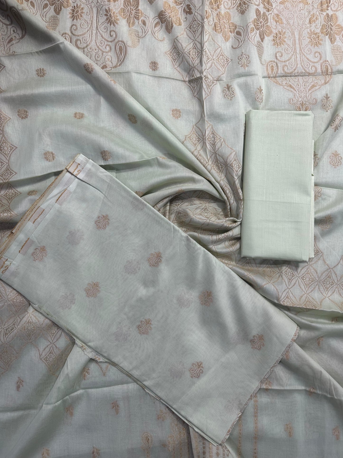 Tawakkal Unstitched Jacquard 3-Piece Collection