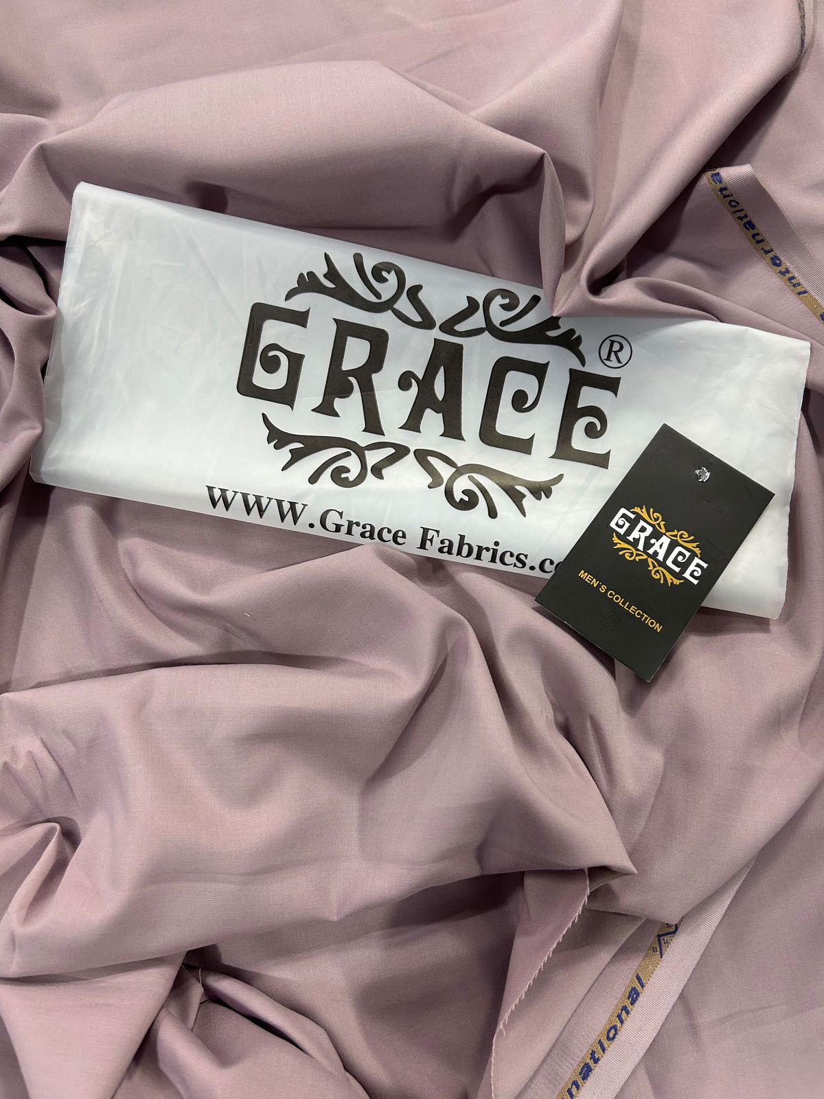 Grace Dusty Pink Gent's Wash Wear Suit