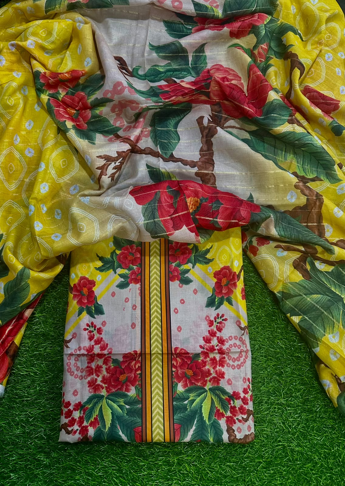 Sapphire & Baroque Yellow (S+D) 2PCs