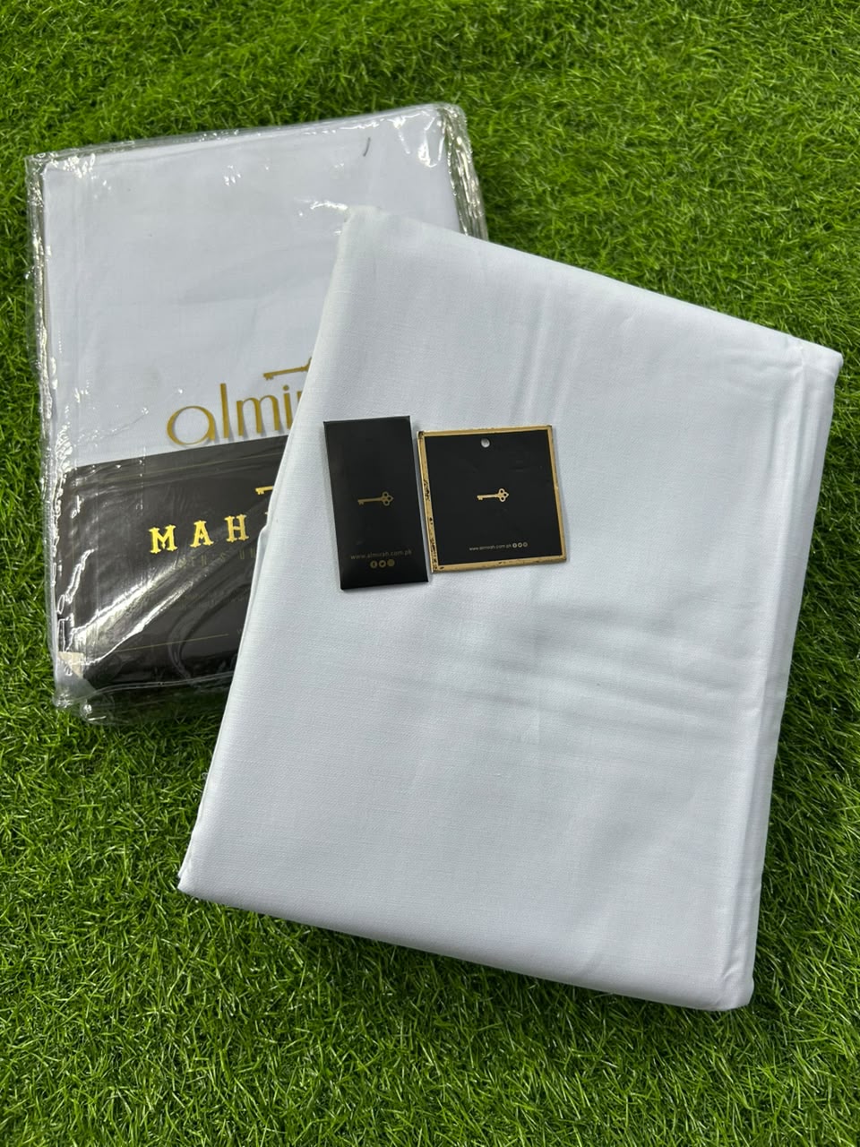 ALMIRAH’S MAHARAJA LIGHT SKY MEN'S COTTON