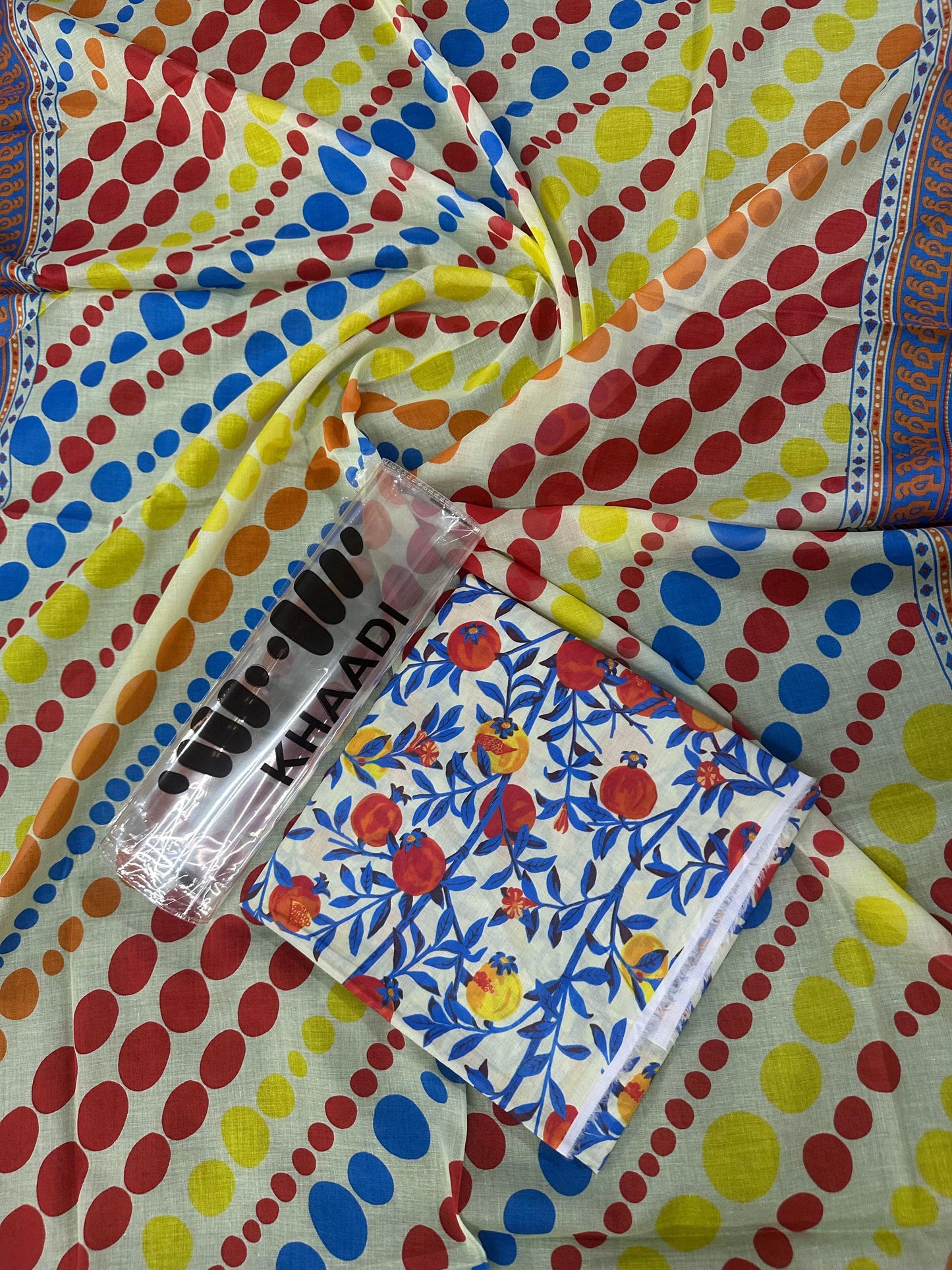 KHAADI 2PC LAWN COLLECTION 
SHIRT + DUPATTA