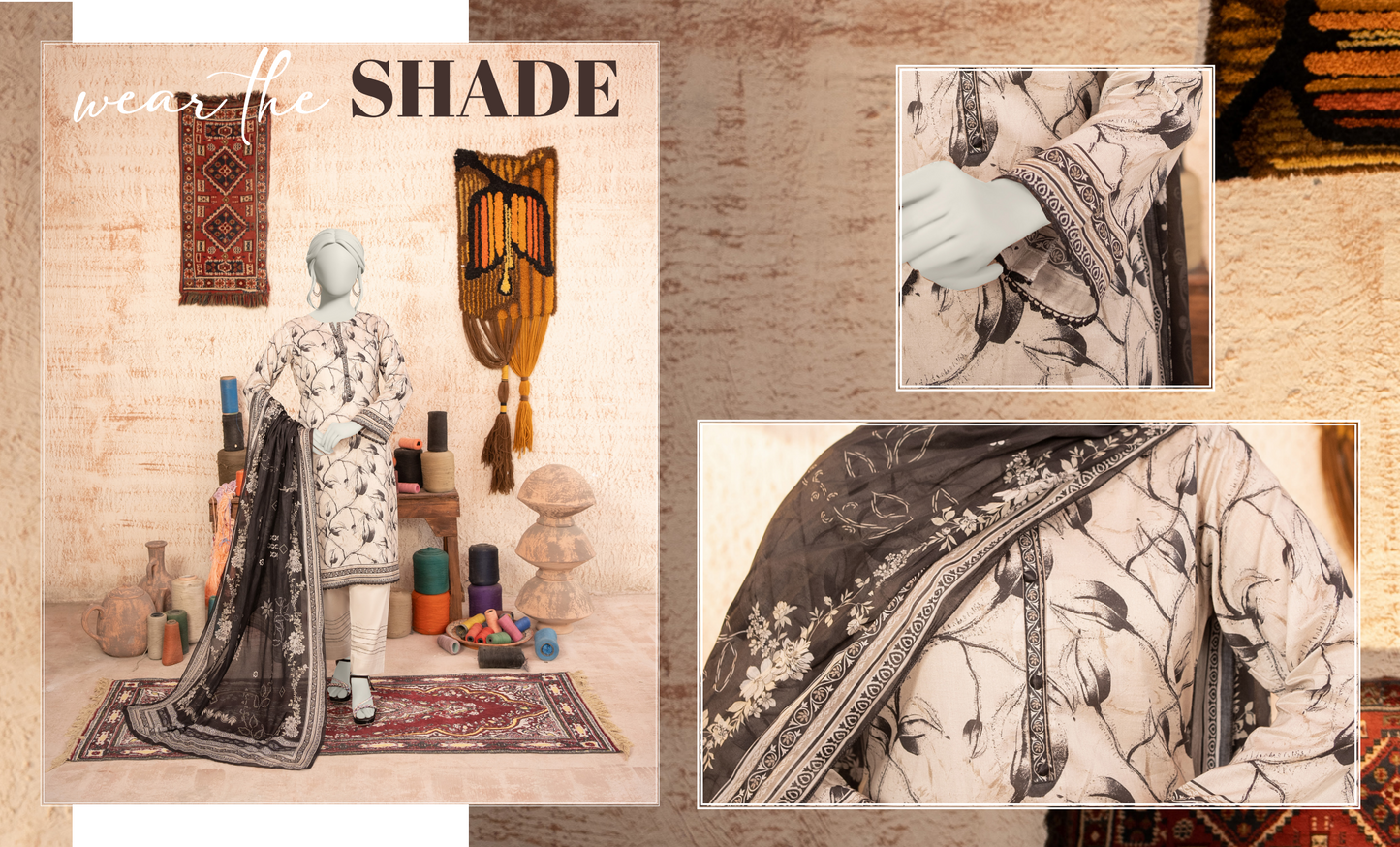 🌟✨ Almeerah ESTIVA Printed Collection Alert ✨🌟

📢🔥 2026 Lawn Dupatta Collection 🔥📢
