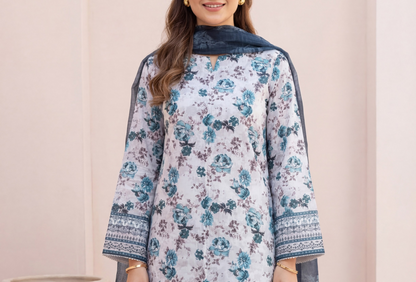 Salitex FLora Airjet Lawn 3PC Collection 2026 Vol - 2
by Sana & Sara Design # SSW6U3P410UT