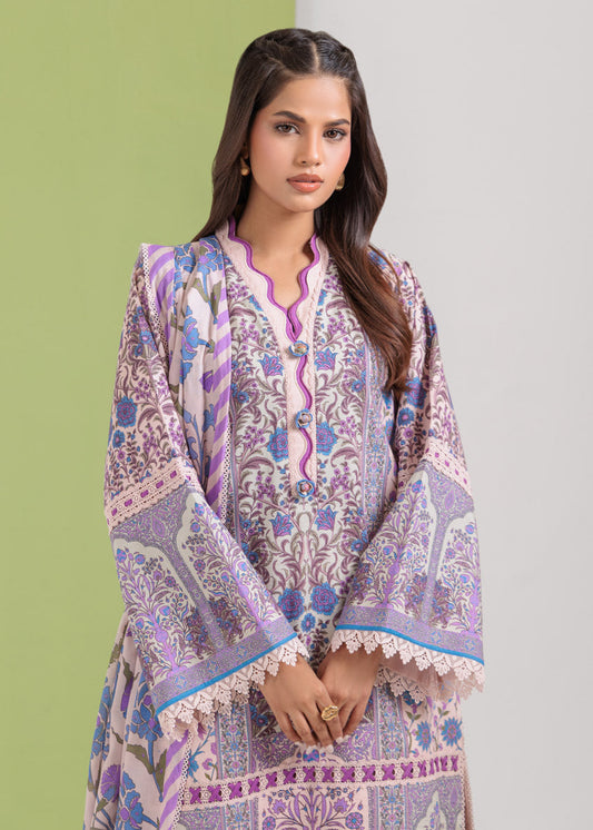 Bonanza Satrangi Unstitched Hazel - 3 Pc (WU3PPBS25LIUN60) 🔥🥰