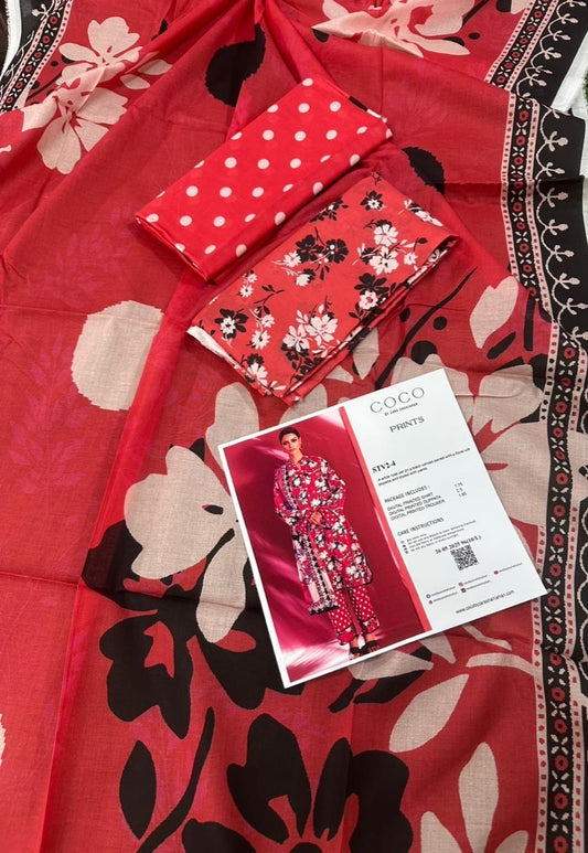 COCO by ZARA SHAHJAHAN 3P Unstitched