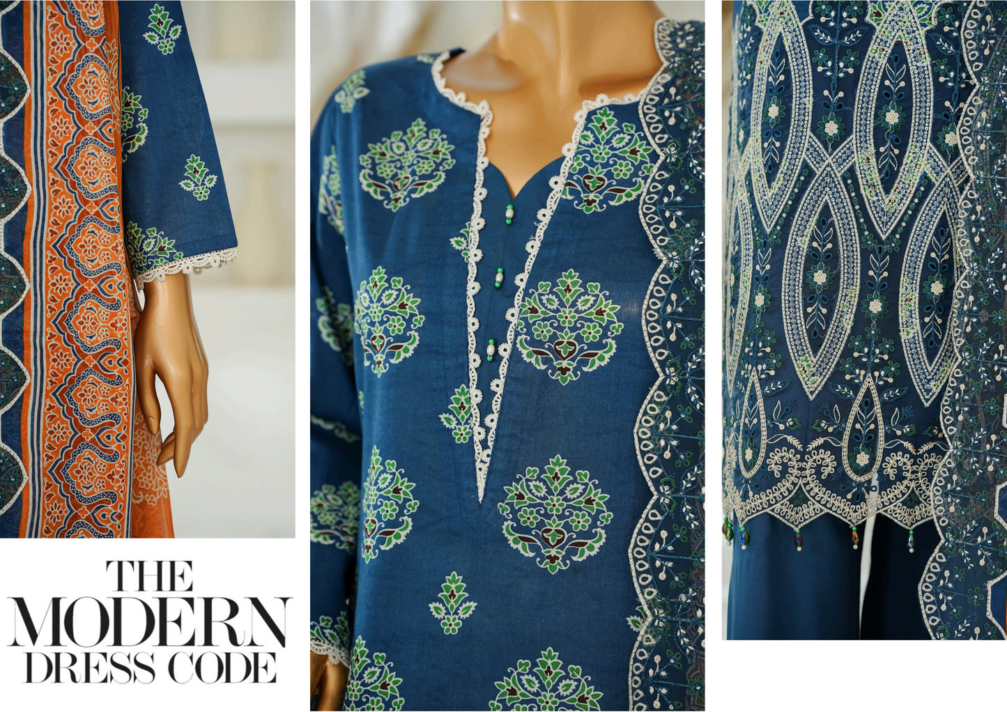 🌟🌿NISHAT LASERKARI – Embroidered Luxury Collection 2026🌿🌟
✨ Buy Lucky Textile Alert ✨ Design# LT_26109