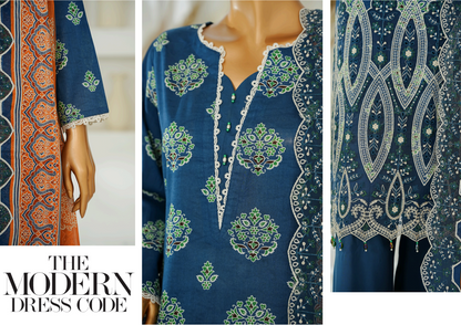 🌟🌿NISHAT LASERKARI – Embroidered Luxury Collection 2026🌿🌟
✨ Buy Lucky Textile Alert ✨ Design# LT_26109
