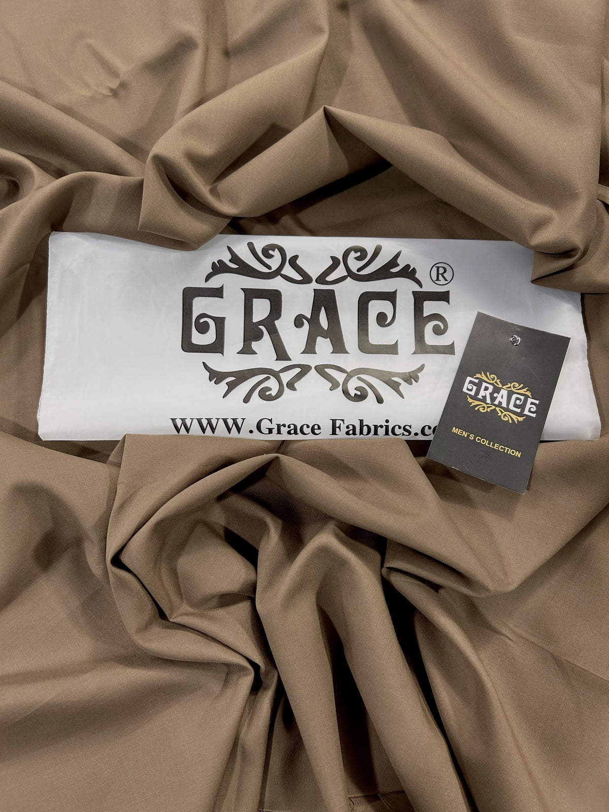 Grace Soft Brown Gent's Wash Wear Suit