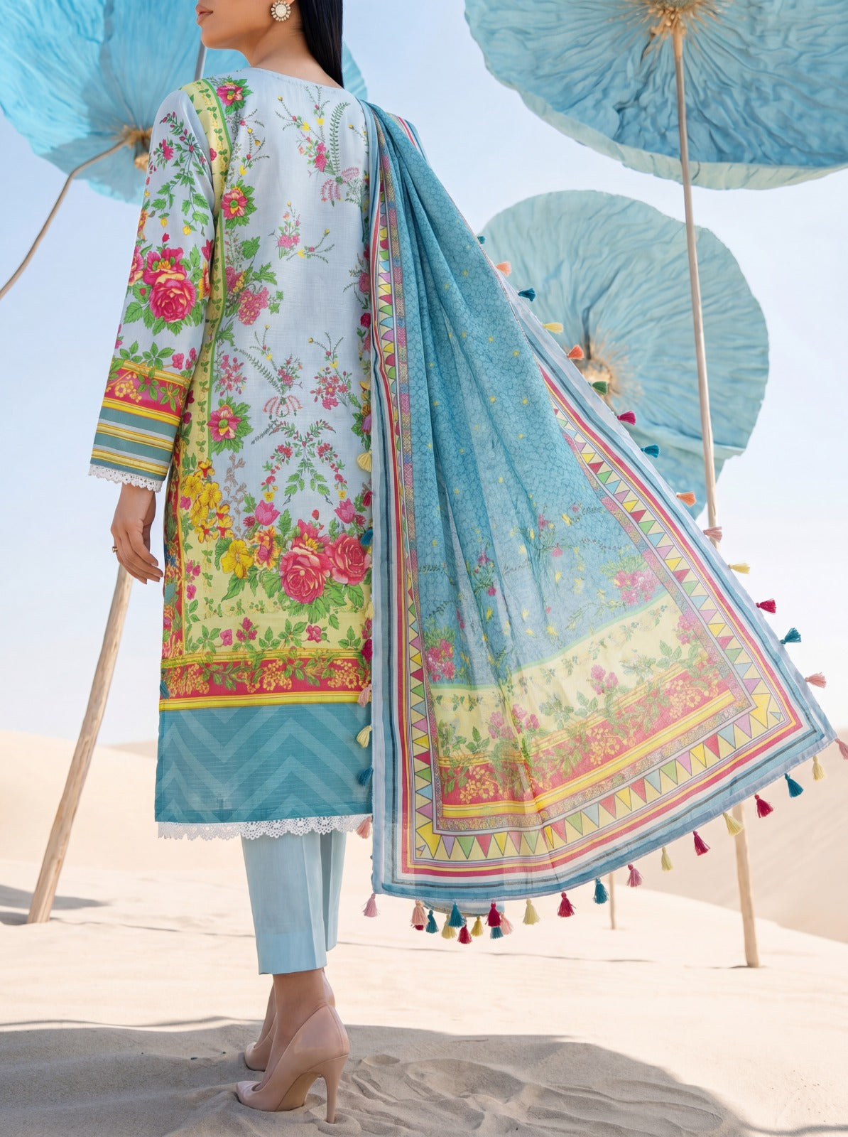 Almeerah ARZA – PRINTED 2PC Premium Lawn Collection