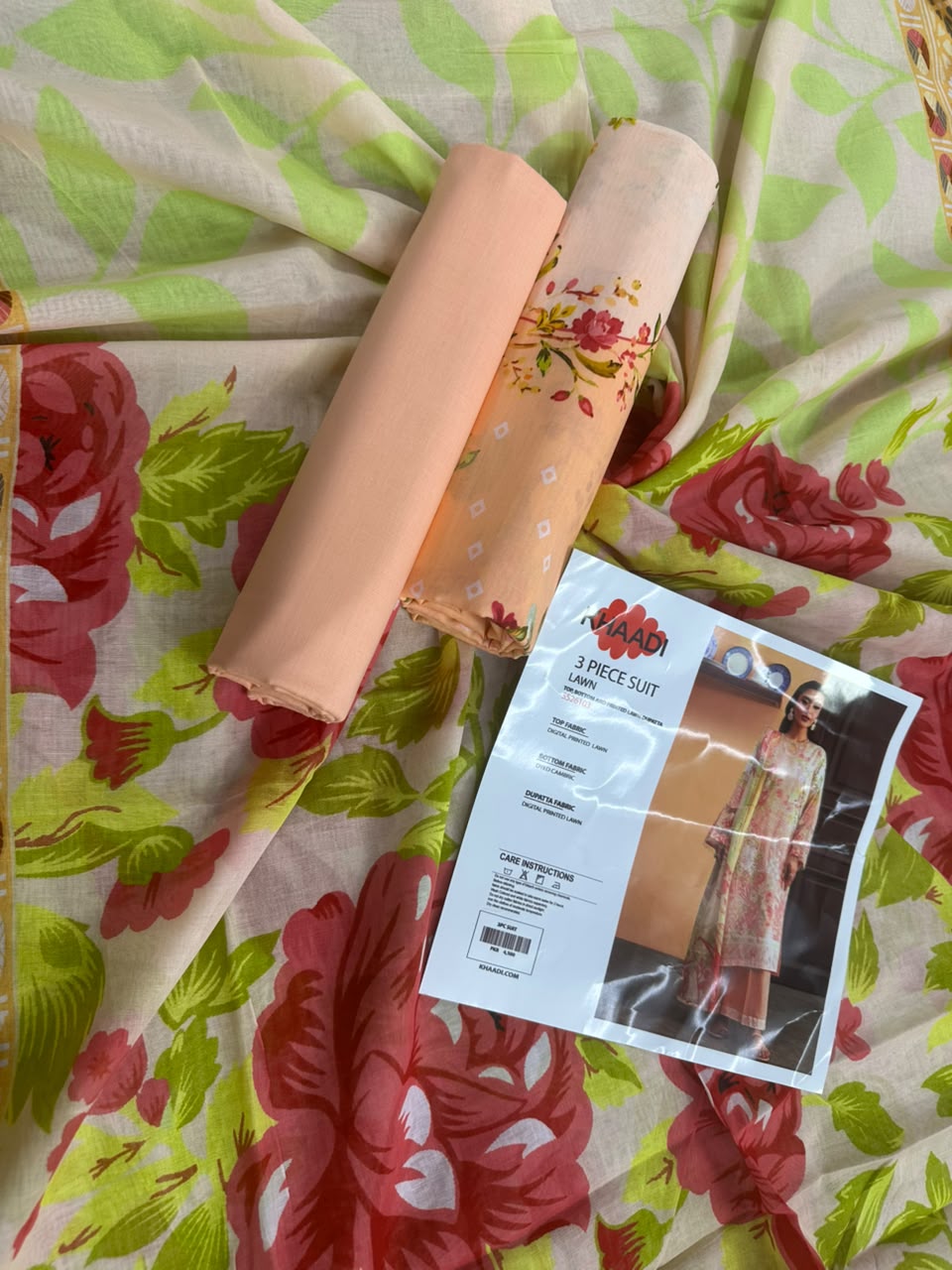 Khaadi SS26103 3Pcs