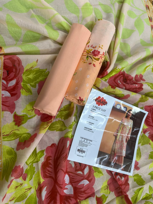 Khaadi SS26103 3Pcs