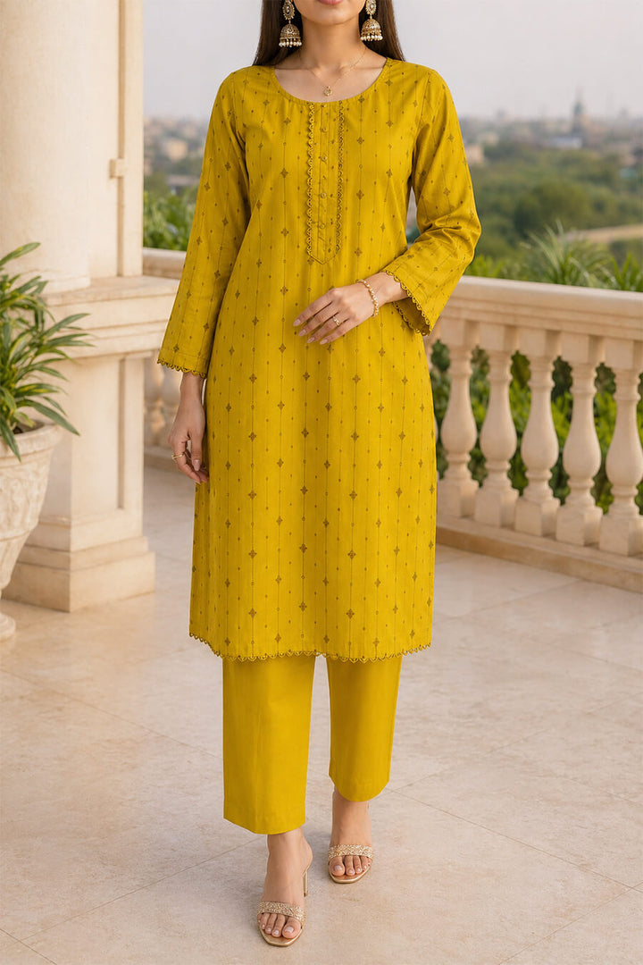 BALLERINA BY ALMEERAH D-5 -  2PCS JACQUARD COLLECTION