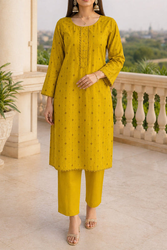 BALLERINA BY ALMEERAH D-5 -  2PCS JACQUARD COLLECTION