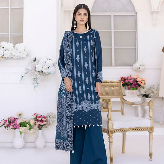 Salitex Chunri Unstitched Lawn 3 Pieces Vol II 🔥❤️