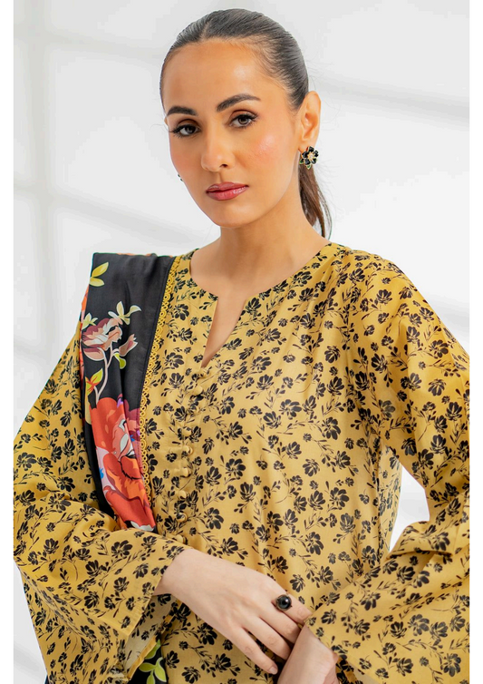 Ego 100% Original Lawn 2 PIECE
