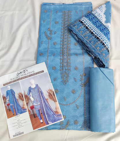 🌸 Bagh e Makhmal ChikanKari Embroidered Cutwork Dupatta Collection 🌸✨ 100 % Original ✨