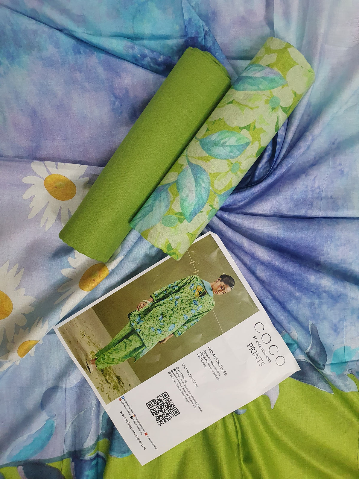 Coco Green 3Pcs
