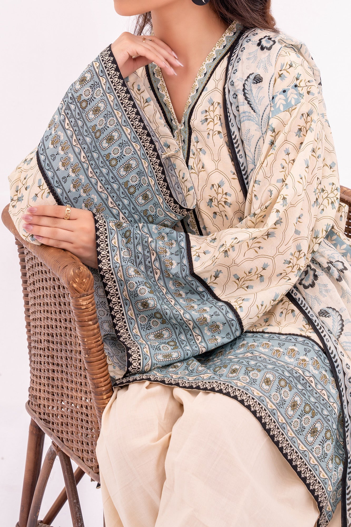 NARMIN Ellyn 100% Original Unstitched Lawn ❤️  by NARKINS