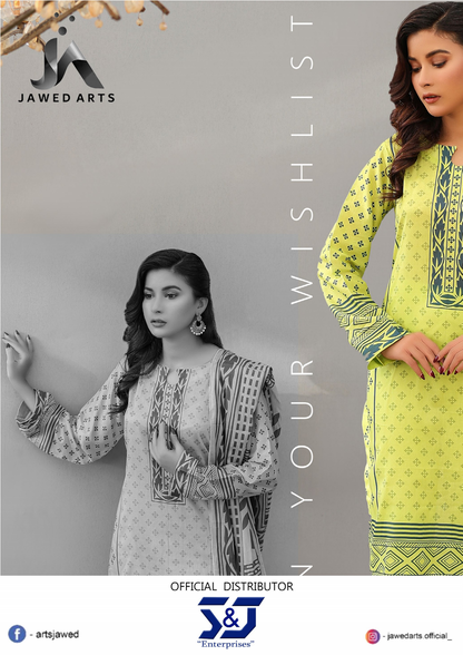 NOOR BANO ORIGINAL LAWN 3P
