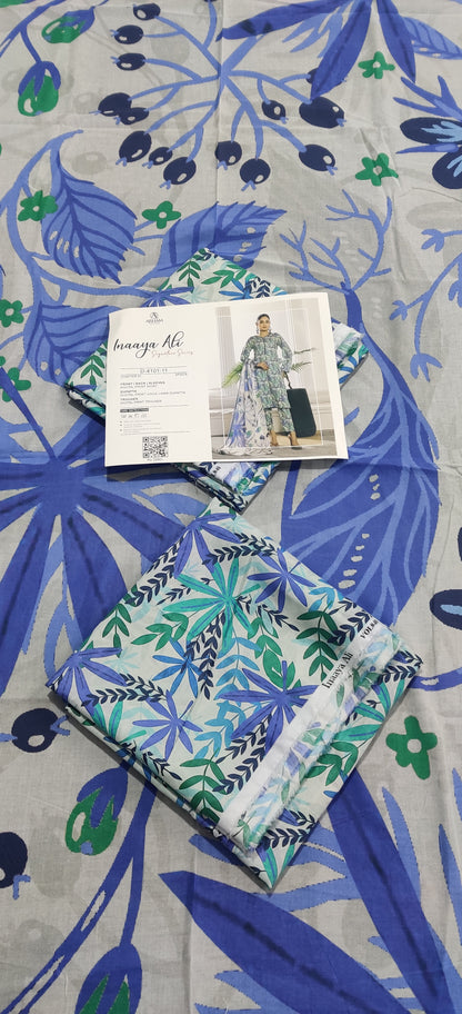 Inaaya Ali By ARHAM TEXTILE 3P