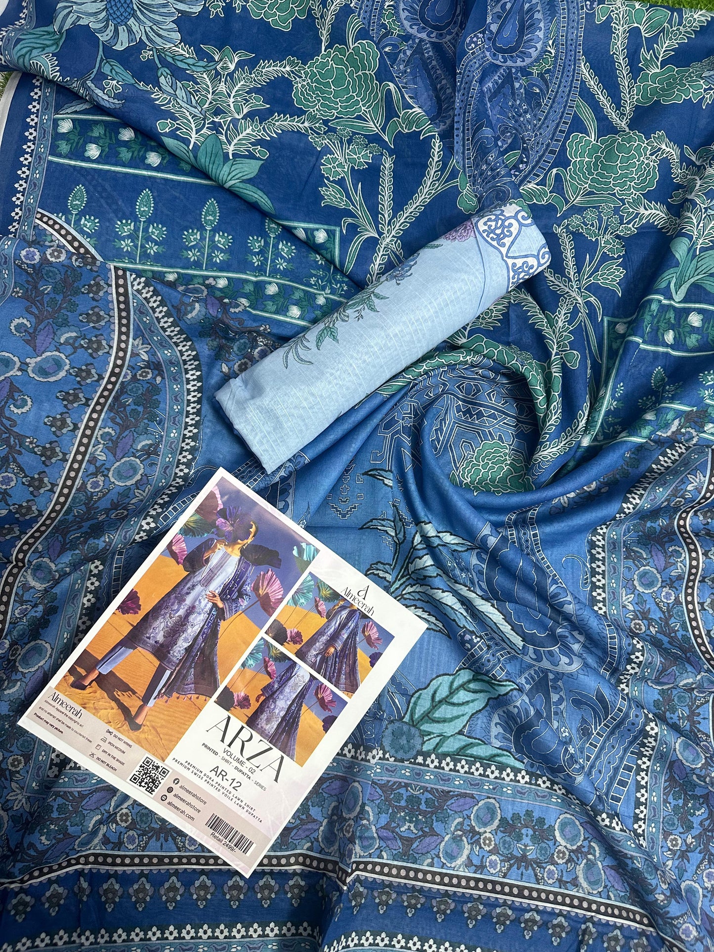 Almeerah ARZA – PRINTED 2PC Premium Lawn Collection
