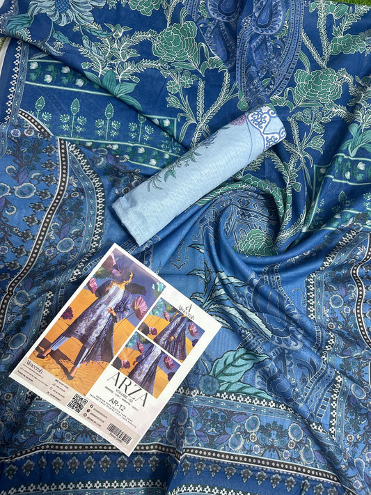 Almeerah ARZA – PRINTED 2PC Premium Lawn Collection