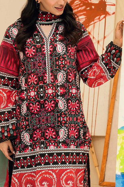 Gul Ahmed IUSTKSD-4025 Emb Lawn 3PCS
