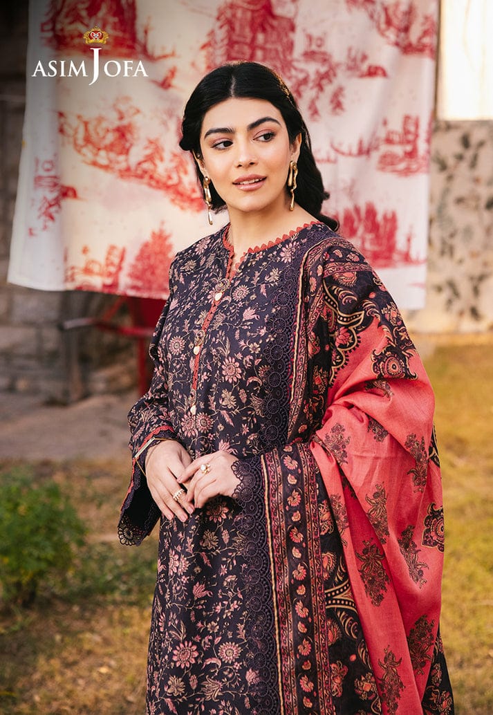 Asim Jofa Premium 3 Piece Unstitched Lawn Collection