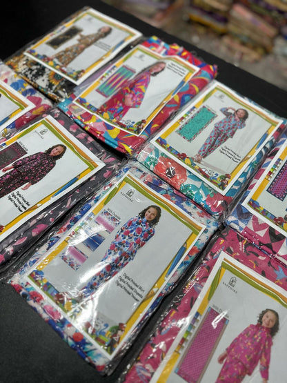 Sapphire Unstitched Kids Collection Lawn 3 Piece 💕👧