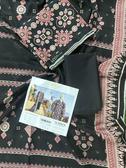 MTJ Original Printed Lawn – Summer 2026 Design# WSDTS-PR-5399