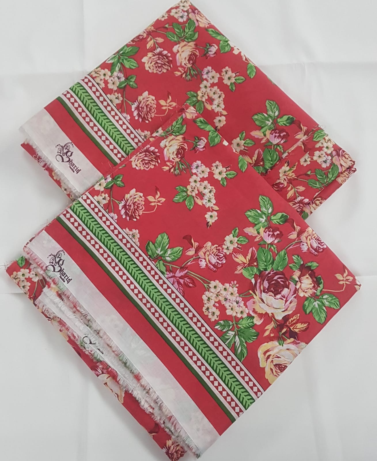 🌿 Shariq  Textile Pure Lawn 🌿All Over 2 Piece Printed Lawn 100% Original 🥺💞