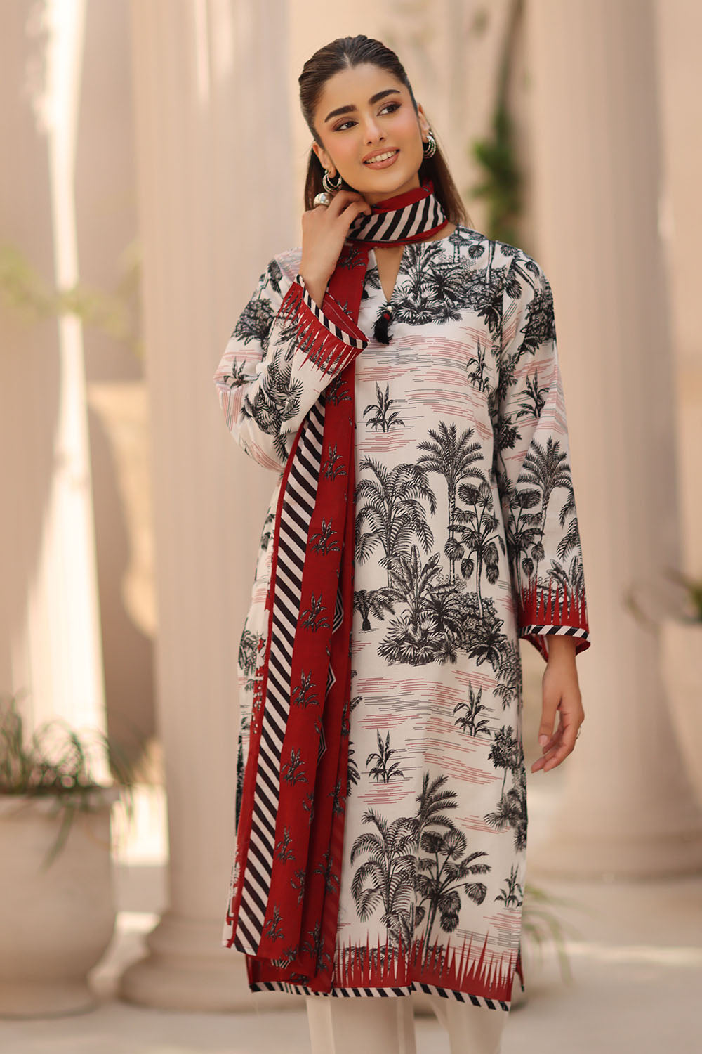 Gul Ahmed CLP-62035 Printed 3Pcs