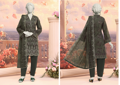 Almeerah Mehandi D -08 Luxchicn Collection