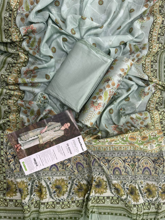 Gul Ahmed SD-62049 Printed 3Pcs
