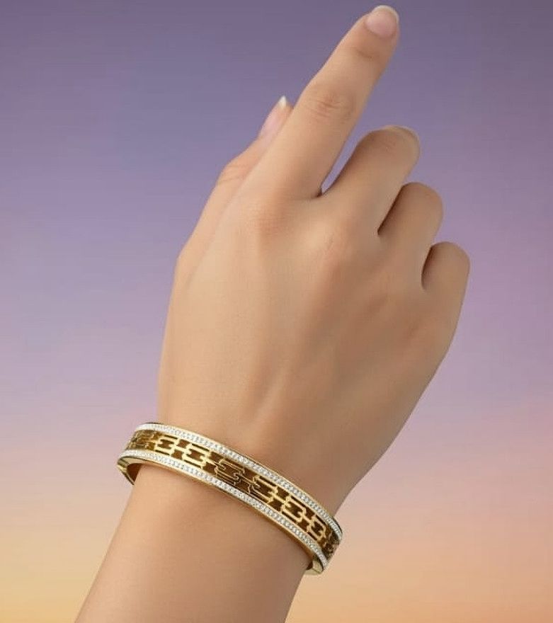 Stainless steel Anne Vintage Handcuff