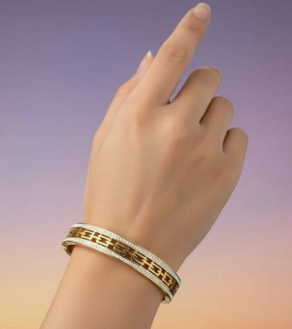 Stainless steel Anne Vintage Handcuff