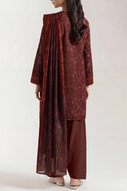 SAYA D.C:-U01-26005-03A 3 Piece Printed Lawn Collection
