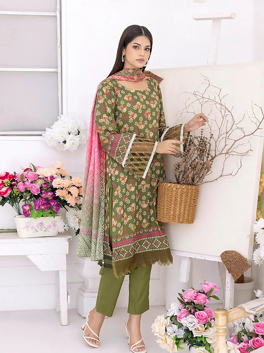 Salitex Chunri Unstitched Lawn 3 Pieces Vol II 🔥❤️