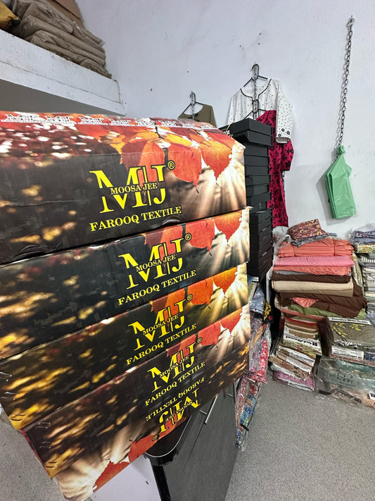 MoosaJee 100% Original Pop Series Unstitched Cord👌🔥