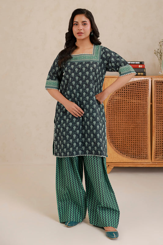 Zellbury D.C:-WUS26X20998   Digtal Printed Lawn 2Pcs Collection