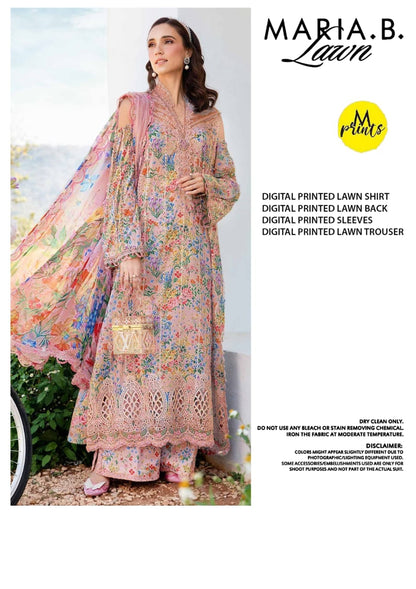 Maria.B Lawn Unstitched 3 Pieces in Wholesale Price 🔥🧡