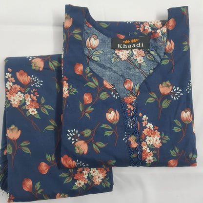 100% Original Lawn Stitched 2 Pieces Allover Cords Set 🔥❤️