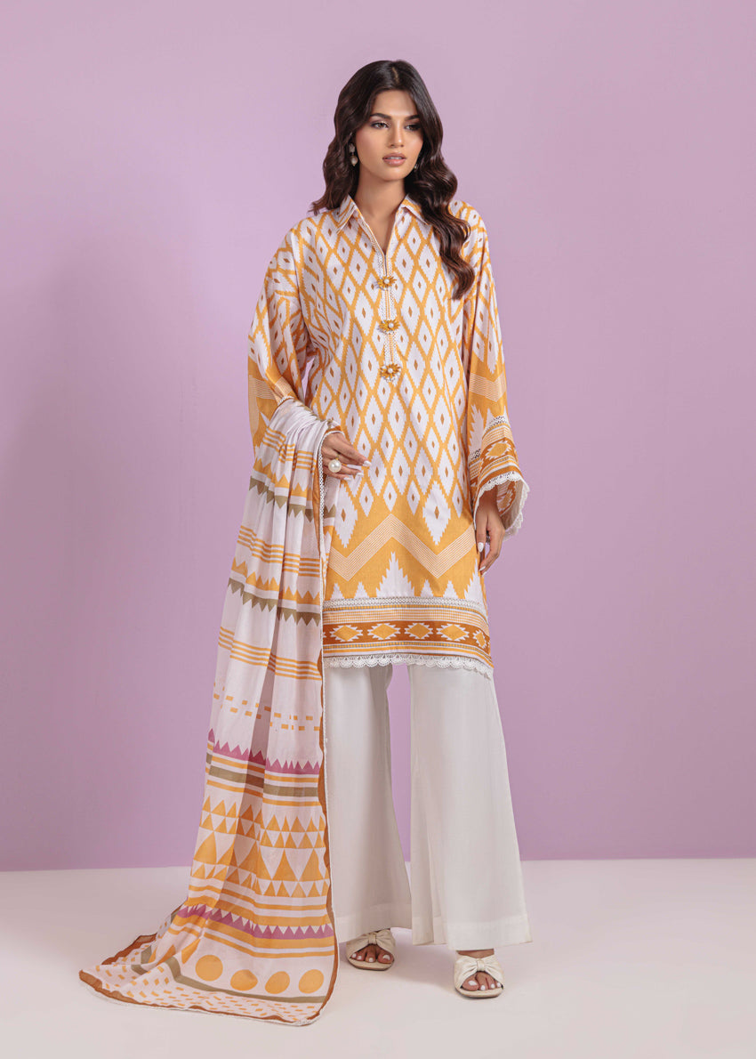 Bonanza Satrangi Unstitched Kilim - 3 Pc (WU3PPBS25LIUN51) 🔥🥰