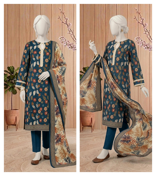 SAWERA – RANG-E-BAHAR (Vol-3) 3-PIECE UNSTITCHED COLLECTION